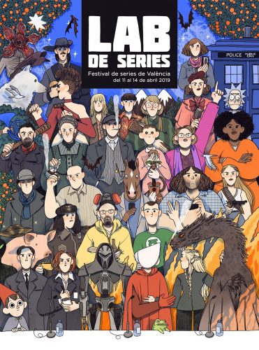 LAB of series in Valencia