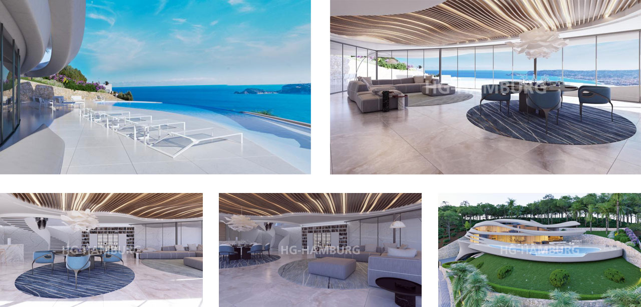 HG Hamburg specialises in luxury homes