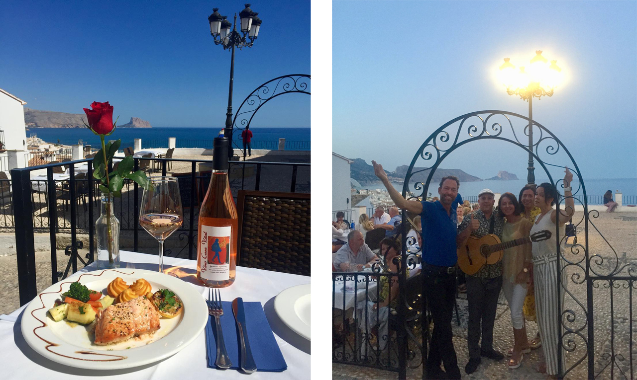 Casa Vital restaurant is the best restaurant in Altea