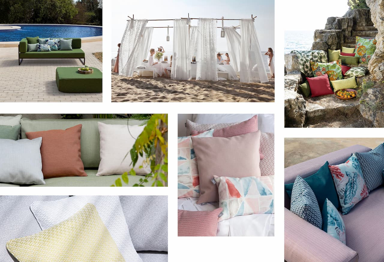 Where to buy outdoor fabrics in Benisa