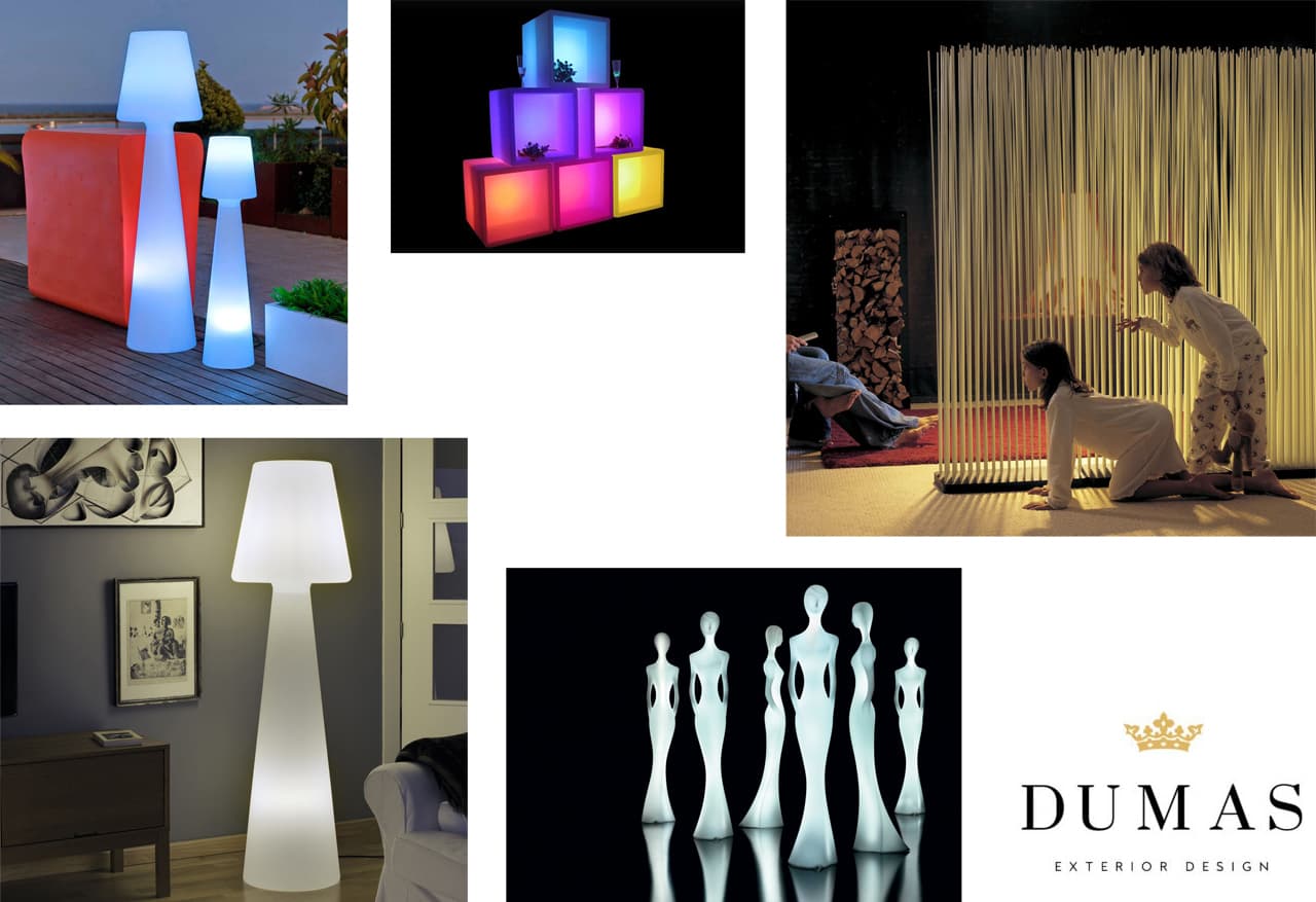 Get LED furniture at Dumas Exterior Design