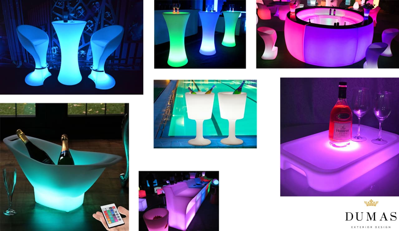 Where to get LED furniture