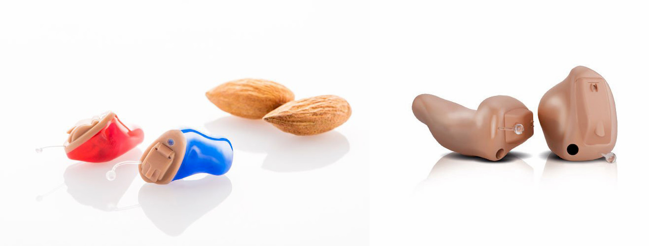 Types of hearing aids