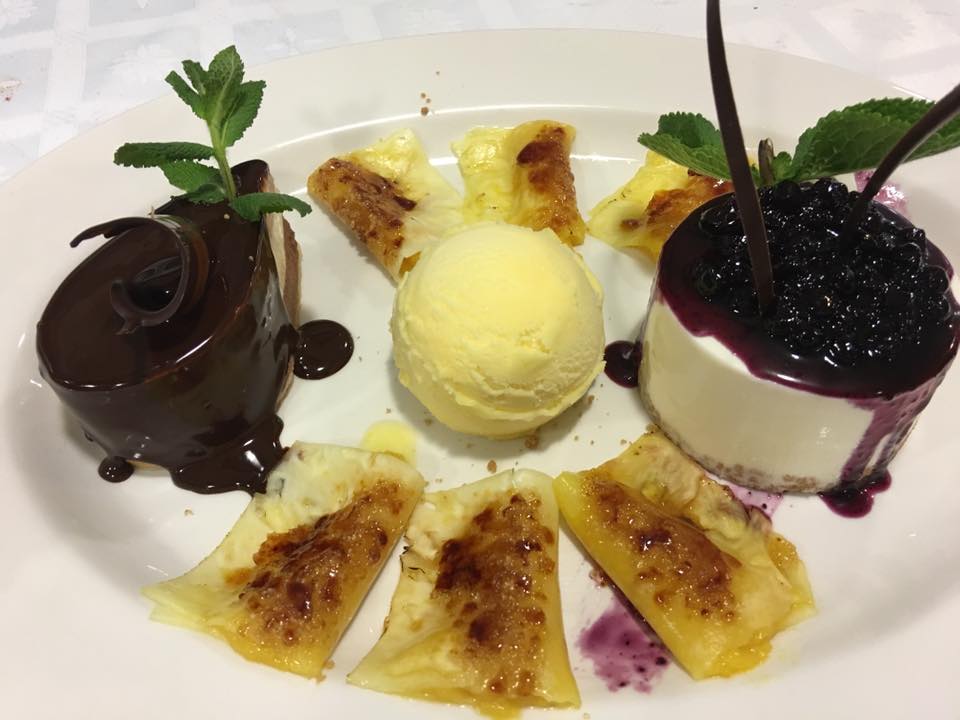A great culinary experience at La Falua.