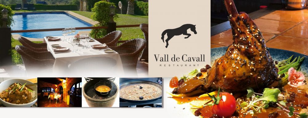Have a great romantic dinner for Valentine's Day at Vall del Cavall 